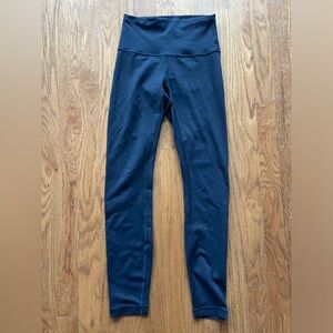 Lululemon Athletica Navy High-Waisted Leggings